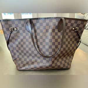Louis Vuitton Neverfull MM Damier Ebene - Gently Used